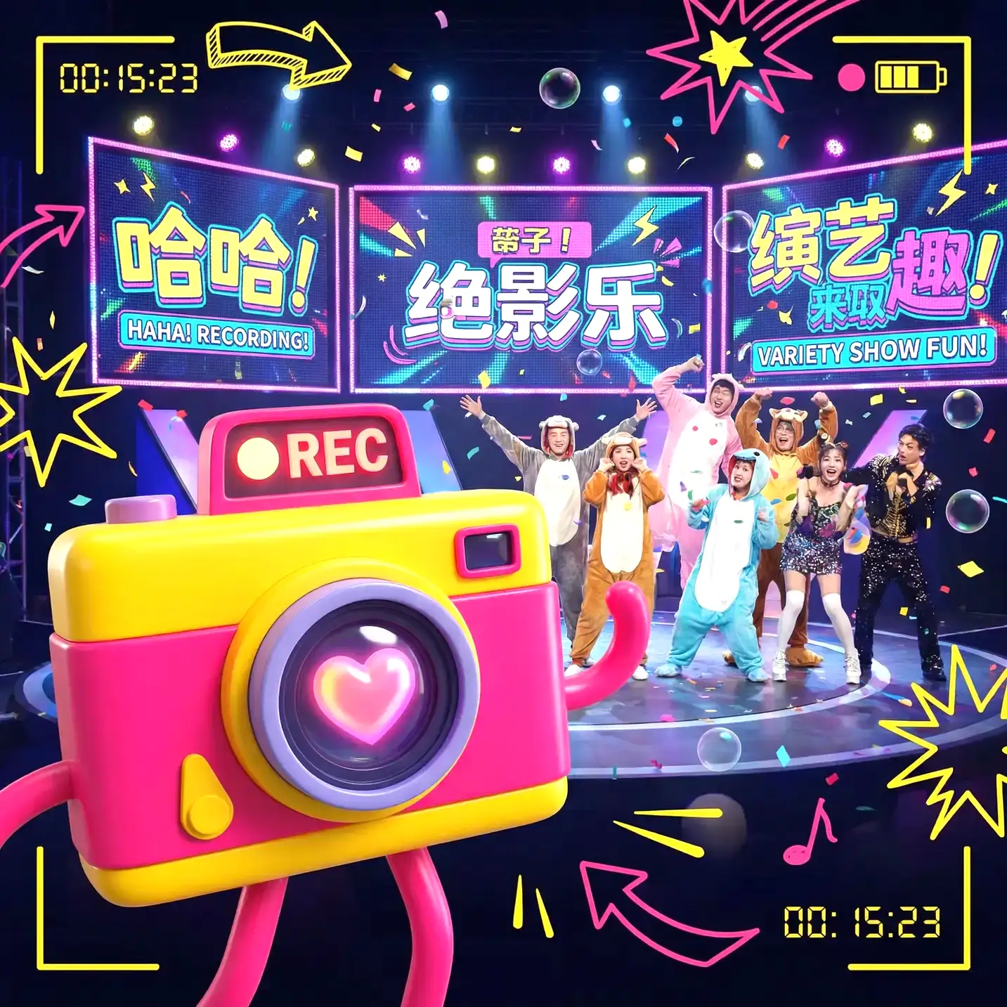 voyeurhit中国夫妻 经典综艺 - 极限挑战